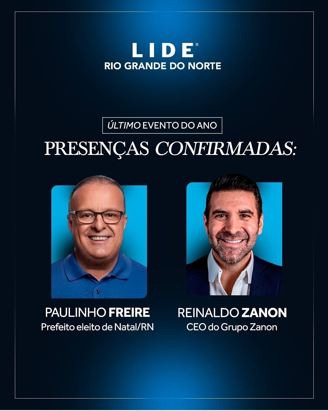 LIDE RN finaliza agenda de 2024 com eventos que celebram liderança e inovação