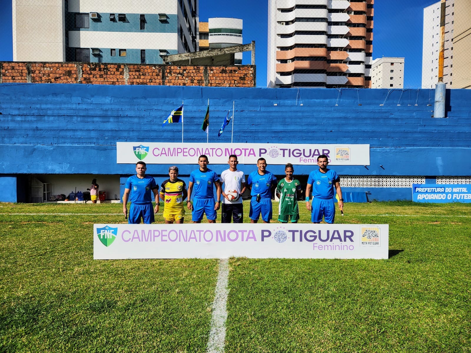 Potyguar e União são finalistas do Campeonato Potiguar Feminino