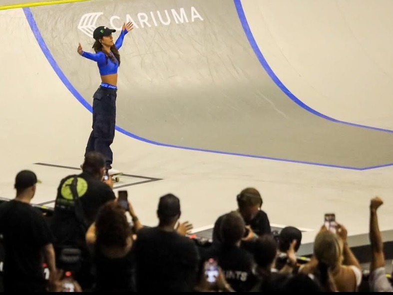 SLS: Rayssa Leal dá show, vence em SP e se torna primeira tricampeã