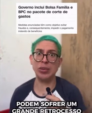 VÍDEO: Influenciador potiguar Ivan Baron faz críticas ao governo Lula e vira alvo de esquerdistas nas redes sociais