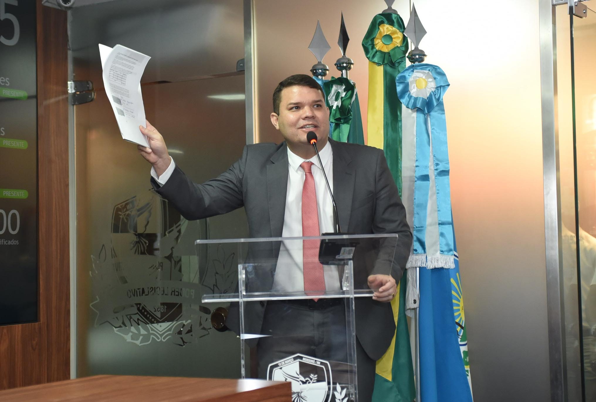 Gestão Allyson deixou de repassar R$ 14 milhões à Câmara Municipal de Mossoró, afirma presidente