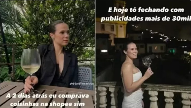 Mulher que se negou a trocar de assento revela quanto ganha com publicidade