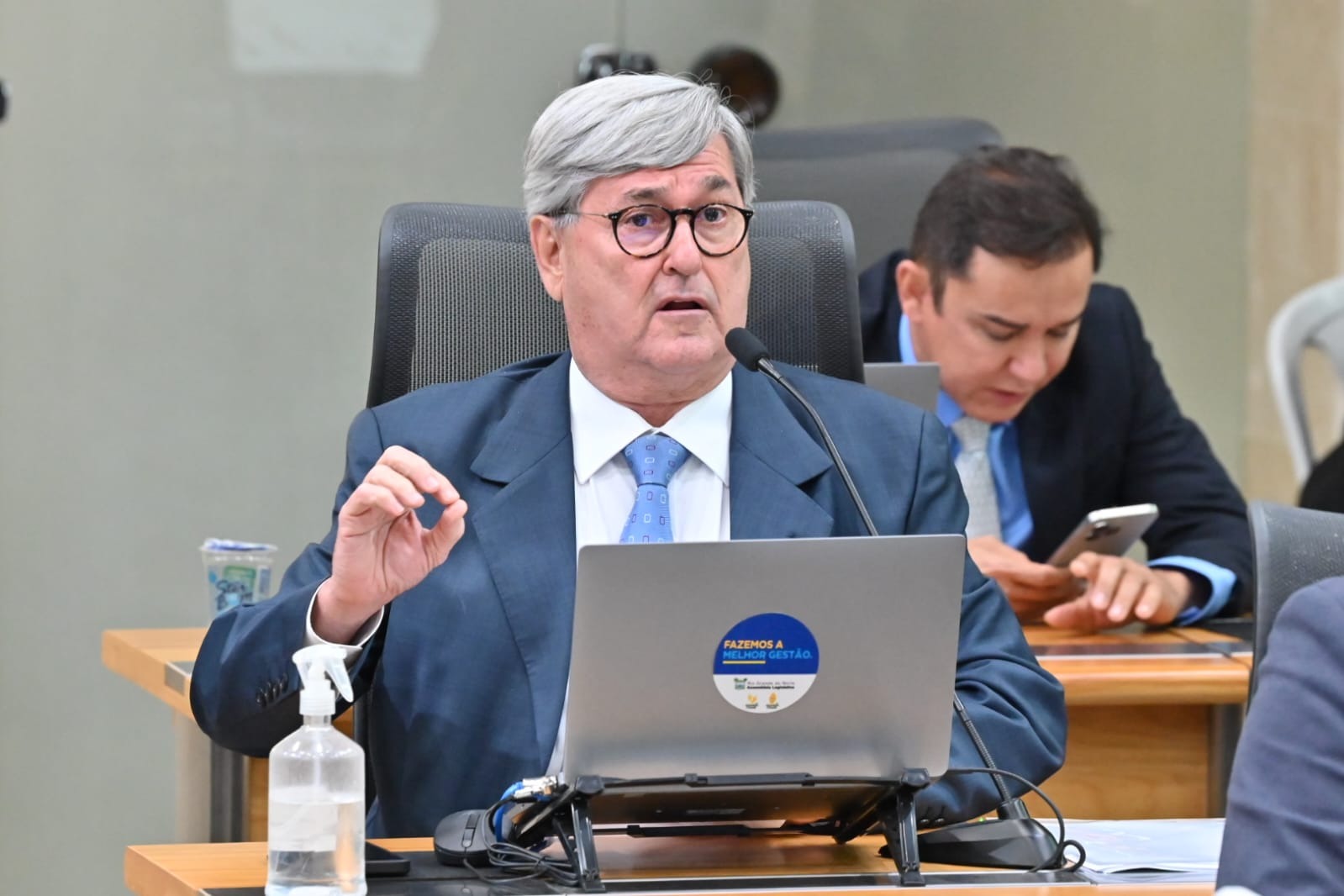 Deputado diz que do ICMS é "presente de Natal amargo" que Fátima deu ao povo