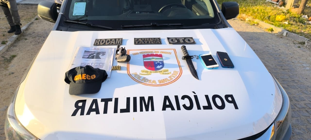 MPRN deflagra operação contra grupo suspeito de tráfico de drogas e de monitorar policiais no RN