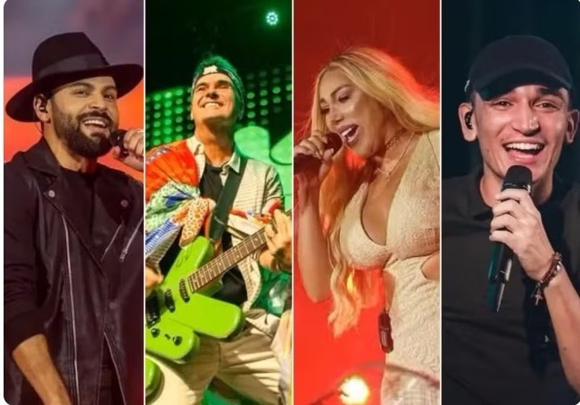 João Gomes e Bell Marques: veja programação completa do Natal em Natal 