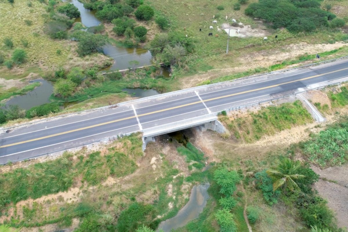 Mineradora encontra grande jazida de ouro debaixo da BR-226, no trecho de Currais Novos