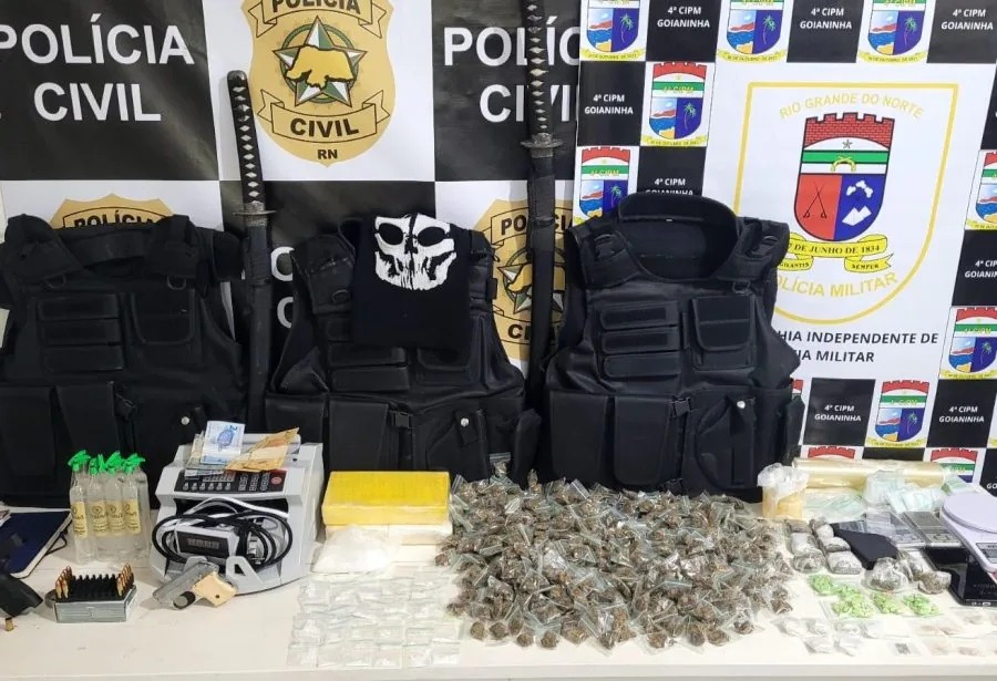 Chefe de facção suspeito de integrar “tribunal do crime” em Pipa morre em confronto com a polícia