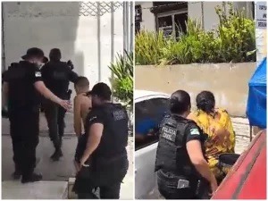 Homem é preso por vender drogas nas redes sociais em Mossoró; mãe dele reage e é presa por desacato