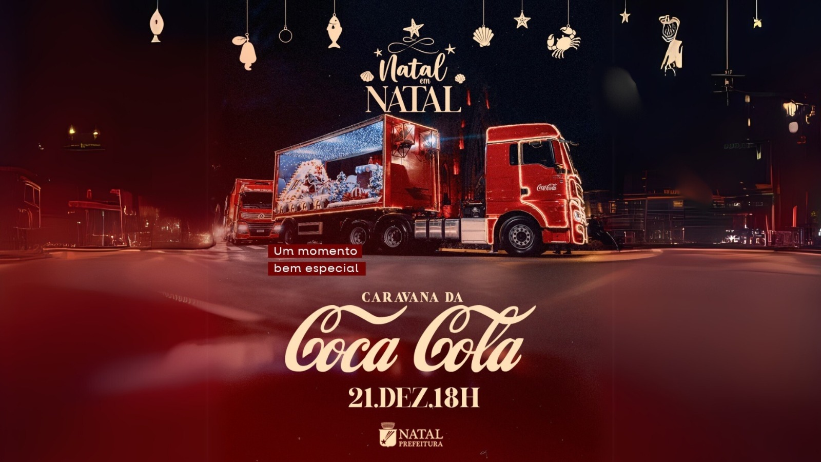 Caravana da Coca-Cola 2024 chega a Natal neste sábado 