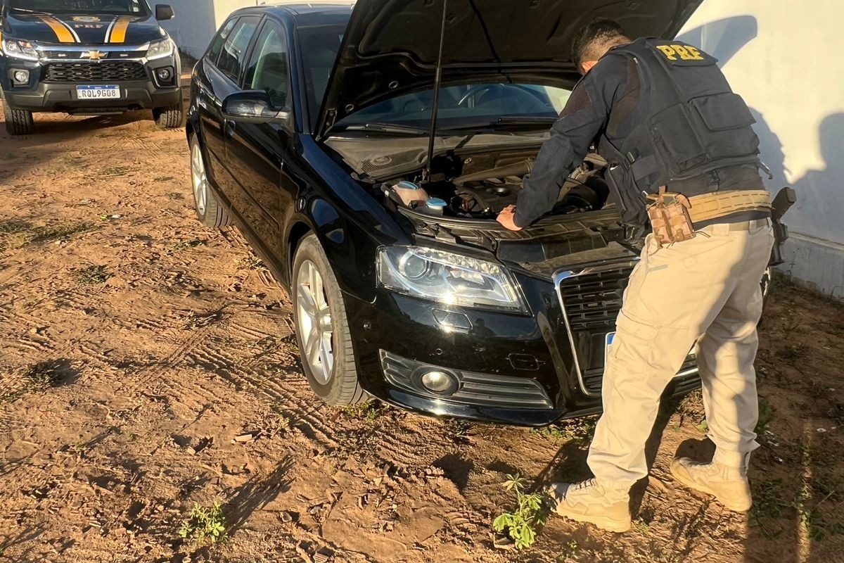 Polícia recupera veículo furtado durante teste drive em Natal