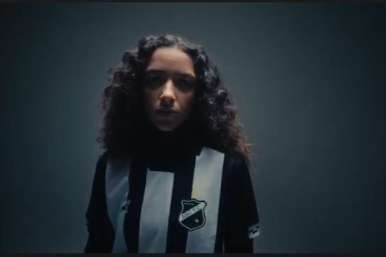 Atriz Alice Carvalho é a garota propaganda da nova campanha de sócios do ABC