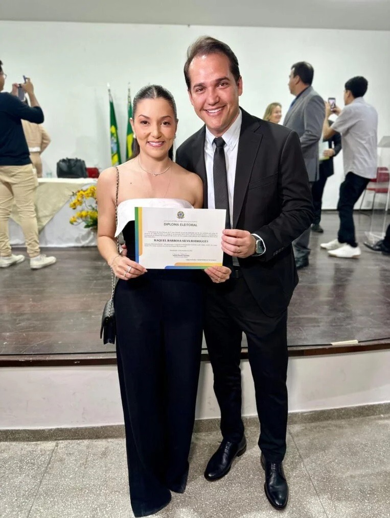 Kleber Rodrigues destaca marco histórico em Macaíba com diplomação da primeira mulher eleita vice-prefeita