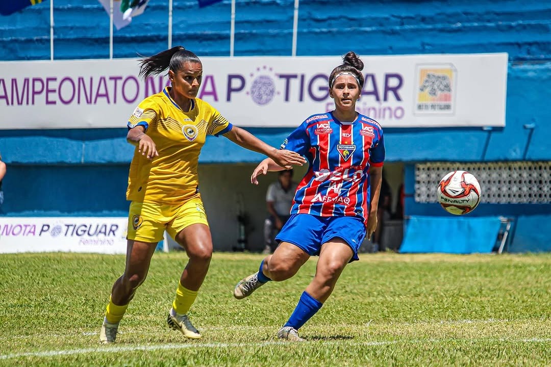 Potyguar e União disputam título do Potiguar Feminino 2024 neste sábado