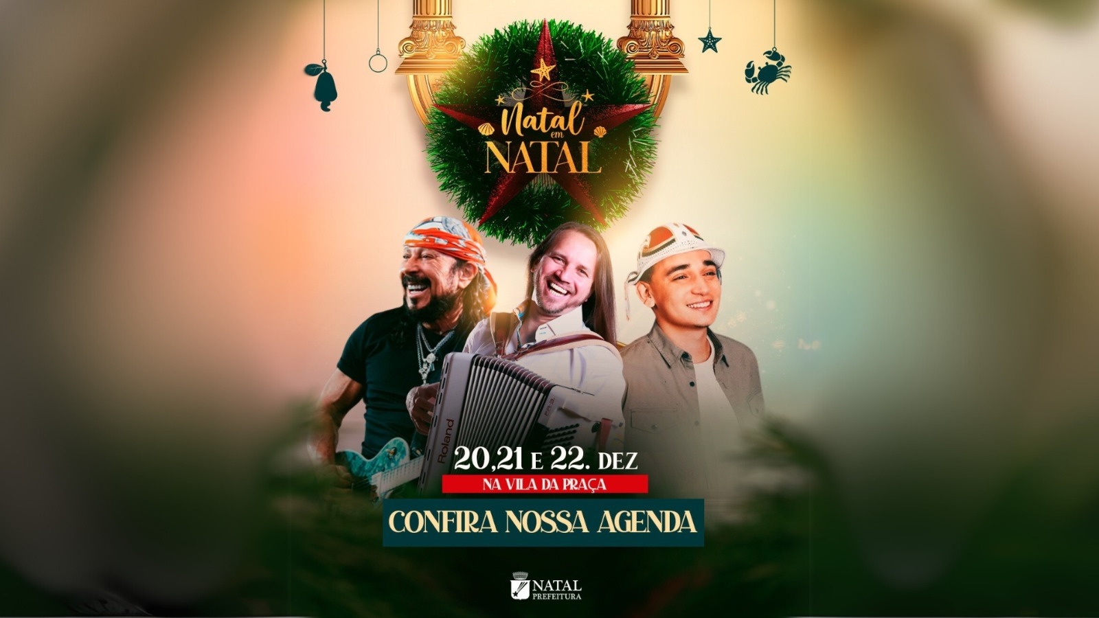 Final de Semana será de grandes shows no Natal em Natal; veja programação