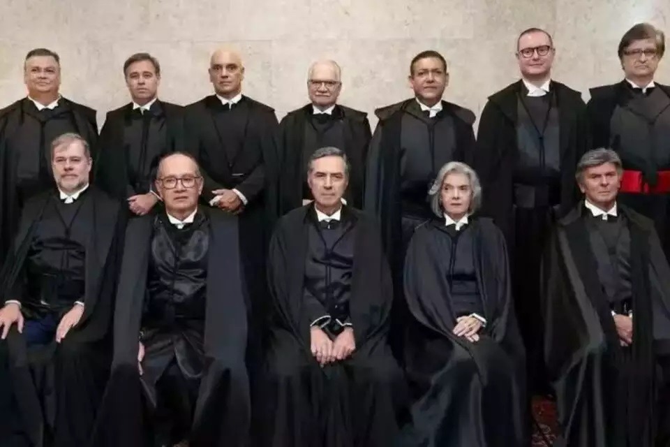 Pesquisa revela que maioria do País desaprova o STF