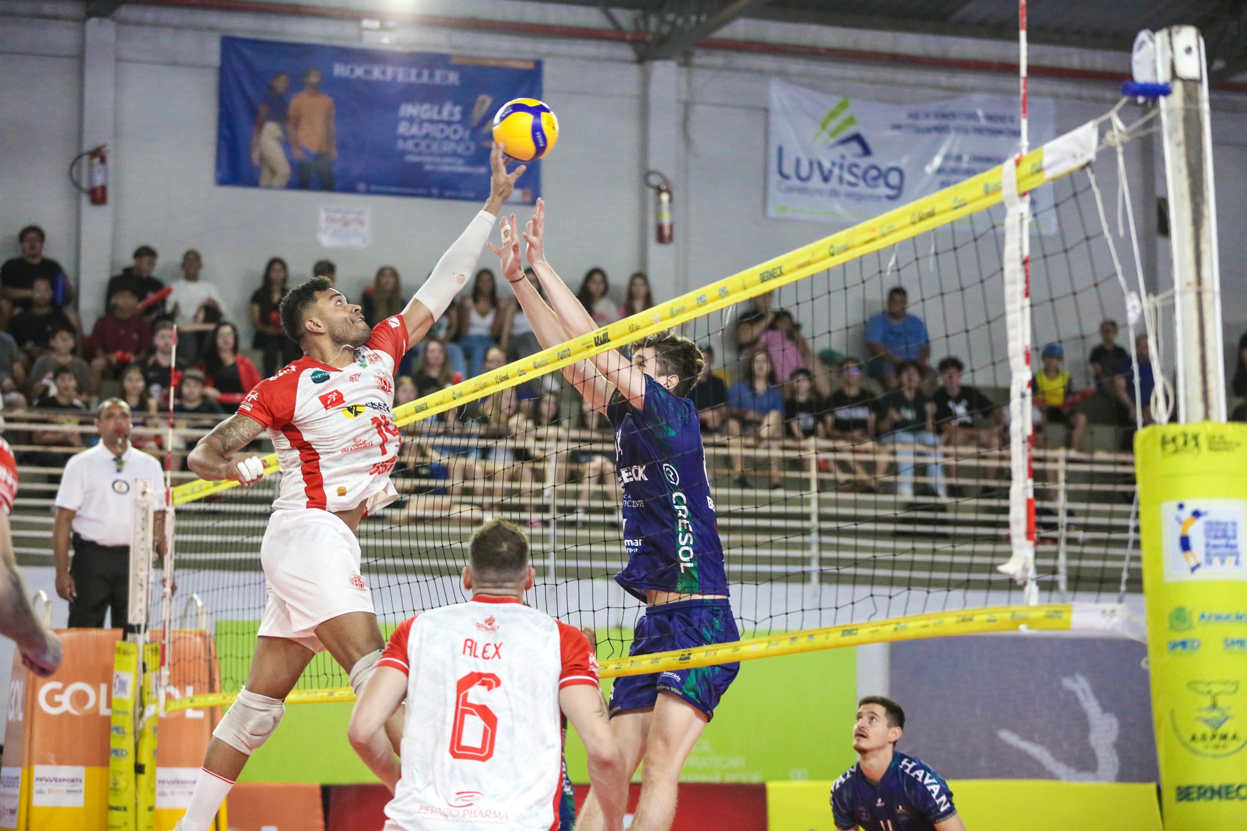 América/SCC perde fora de casa pela 3ª rodada da Superliga B de Vôlei