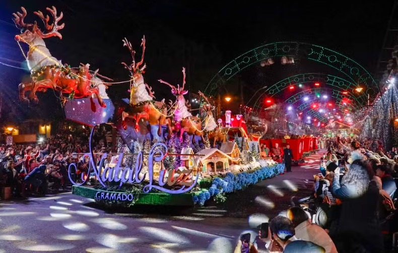 Natal Luz, em Gramado, e espetáculo na Catedral de Pedra de Canela são cancelados após queda de avião 