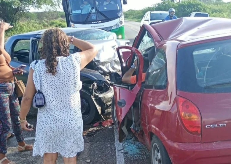 Mais duas mortes são confirmadas devido acidente em trecho da BR-226 no RN