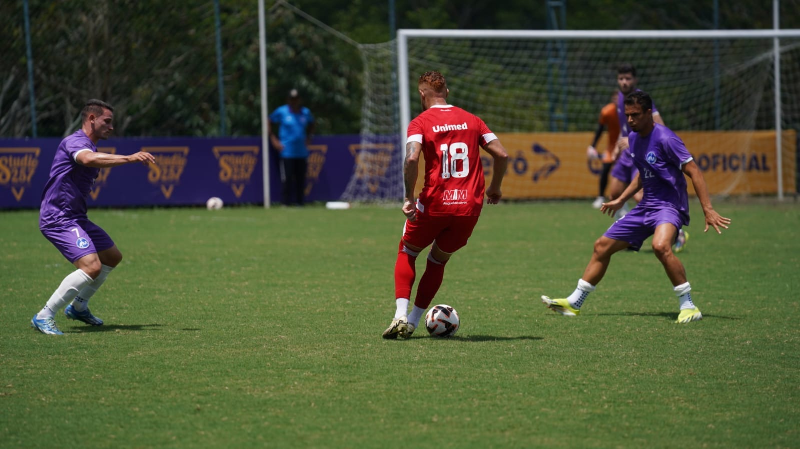 América empata em jogo-treino contra Maguary 