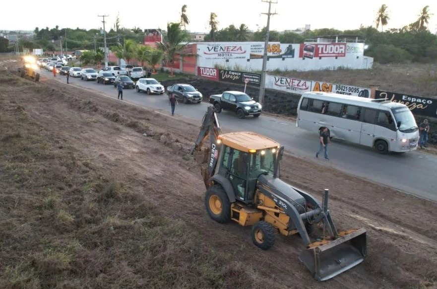 DER suspende restauração da Estrada de Pipa até 2 de janeiro; entenda