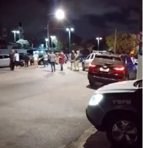 Em surto, policial militar faz colega refém dentro de Batalhão na zona Sul