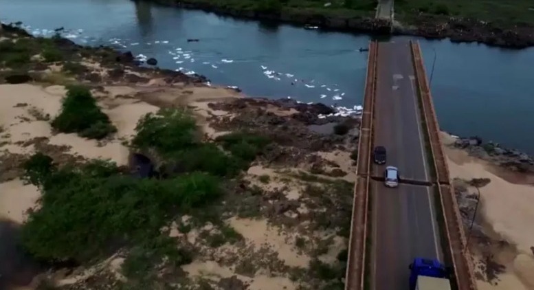 Sobe para três o número de mortos após queda de ponte entre Tocantins e Maranhão