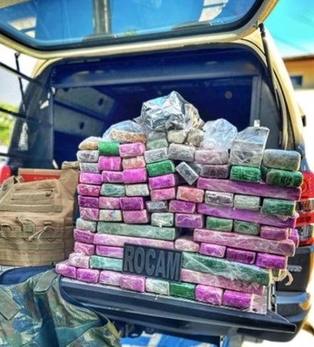 PM apreende mais de 100 kg de drogas na Grande Natal