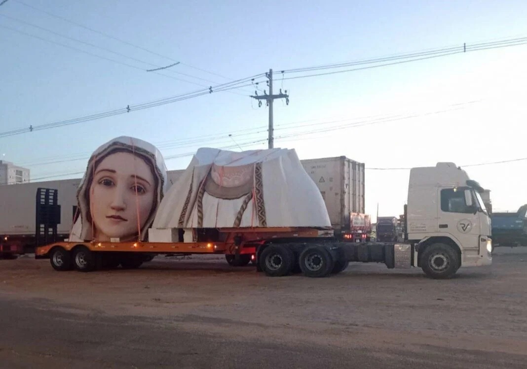 Imagem de Nossa Senhora de Fátima chega hoje a Natal 