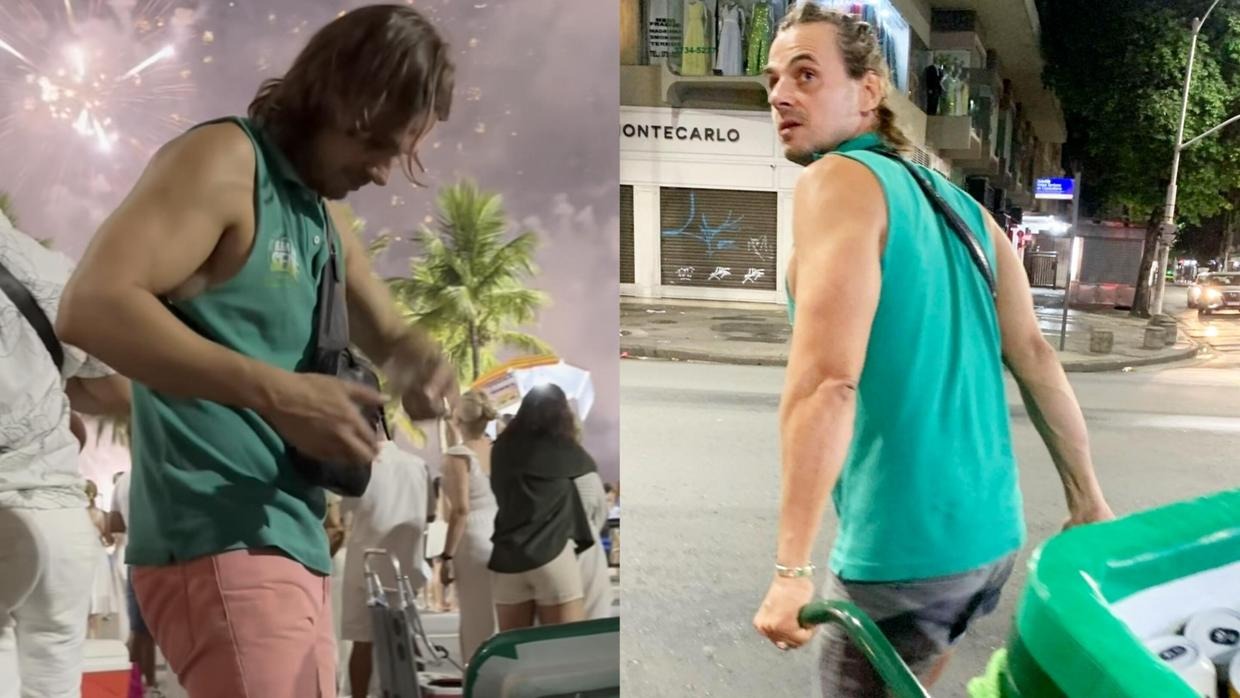 Ex-Malhação que viralizou como ambulante em janeiro termina ano dono de bar