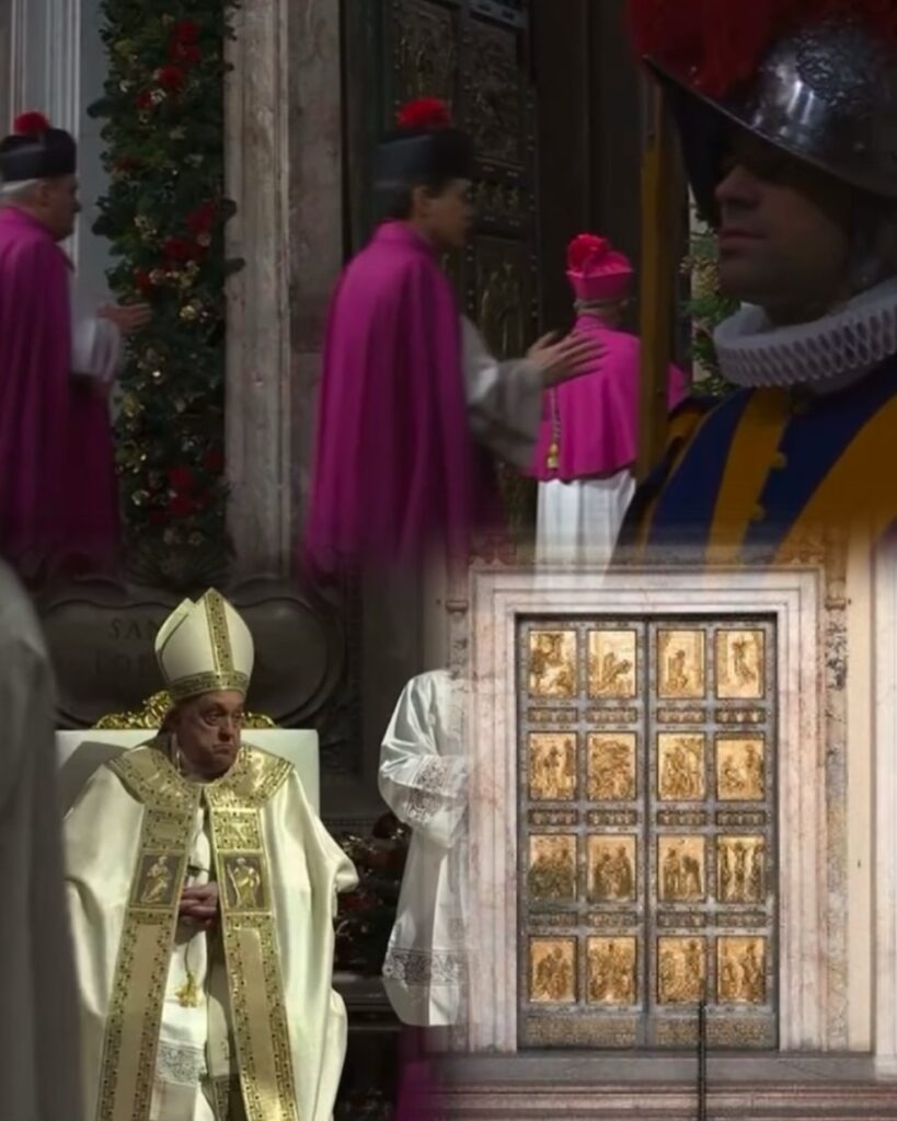 Monsenhor Flávio Medeiros é o primeiro seridoense a atravessar Porta Santa na Basílica de São Pedro 