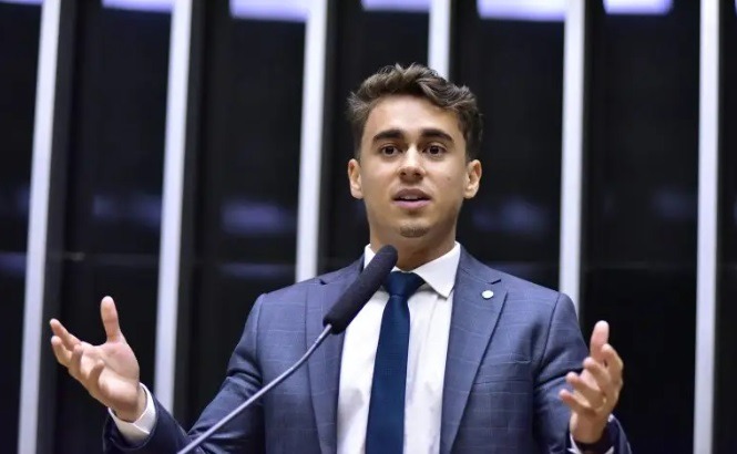 Deputado Nikolas diz que vai ao TCU e ao MPF para investigar gastos de Janja