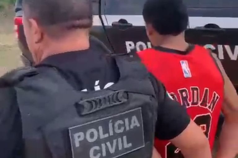 Polícia prende o líder de uma organização criminosa na região de Tibau do Sul