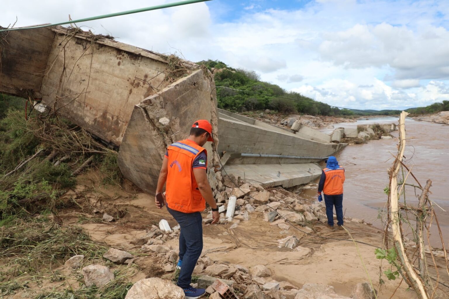 Ponte de Lajes será entregue nesta segunda-feira (30) totalmente recuperada
