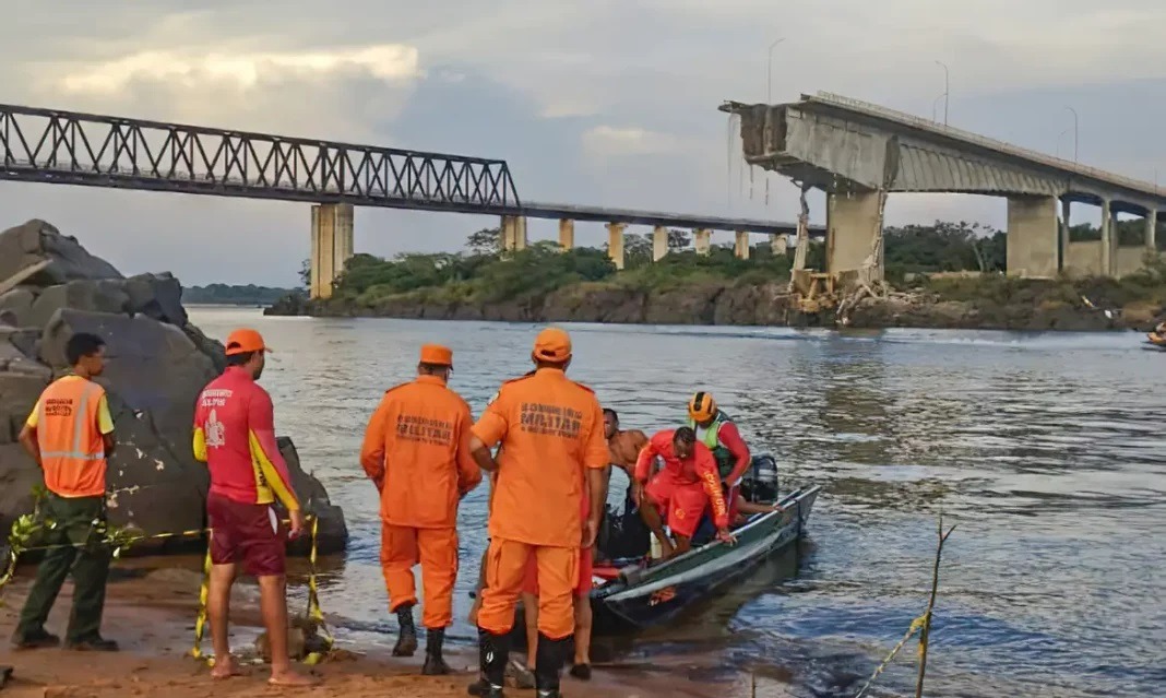 Dnit é o responsável pela queda da ponte, diz diretor sobre acidente entre TO e Maranhão