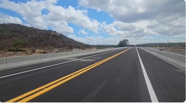 Após nove meses, ponte que foi destruída por enxurrada na BR-304 é reconstruída e inaugurada