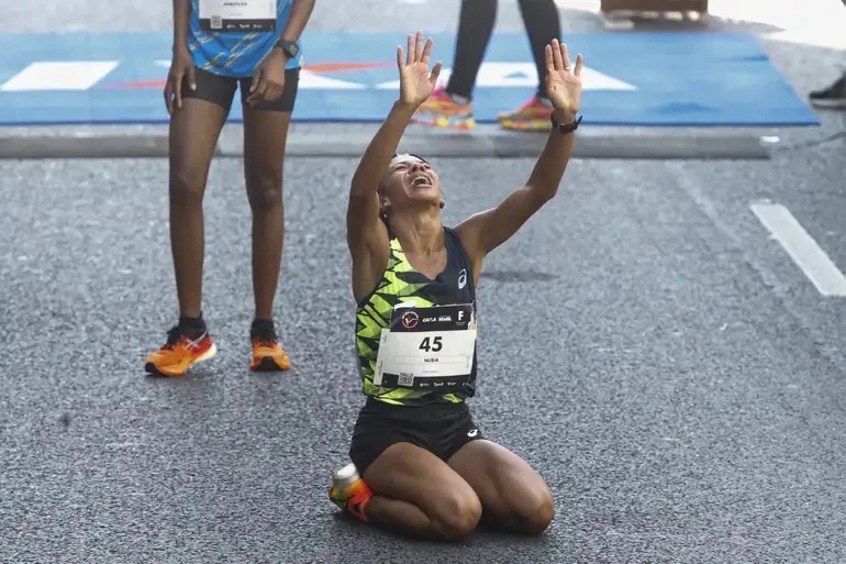 Brasil volta ao pódio feminino da São Silvestre