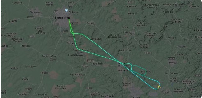 Avião da Voepass com 47 pessoas retorna a aeroporto após problema técnico