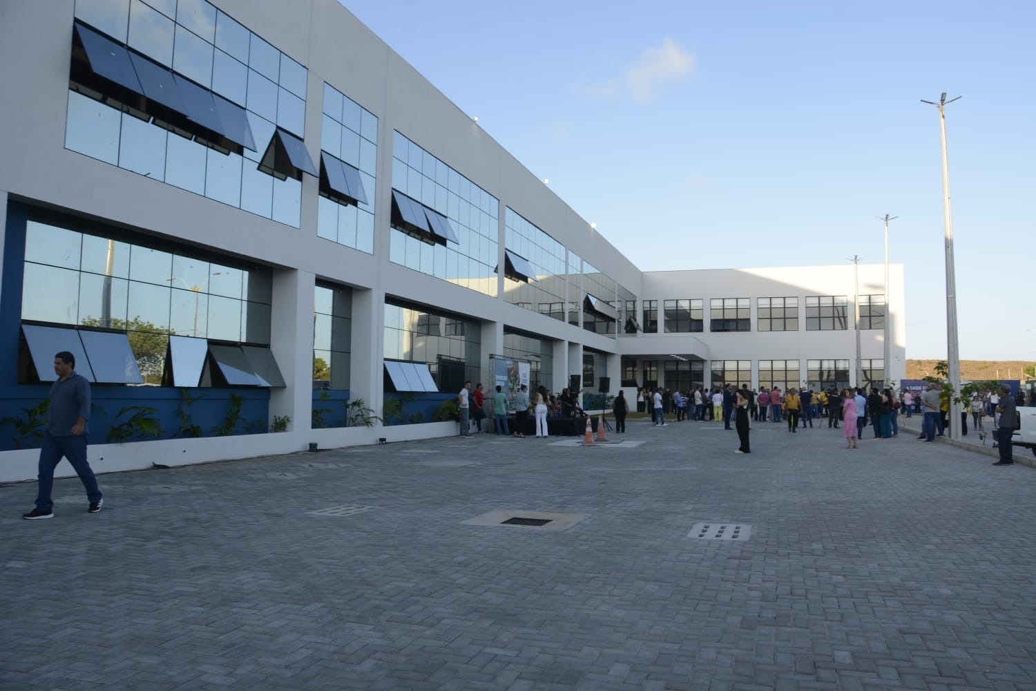 Prefeitura entrega primeiro bloco do Hospital Municipal de Natal