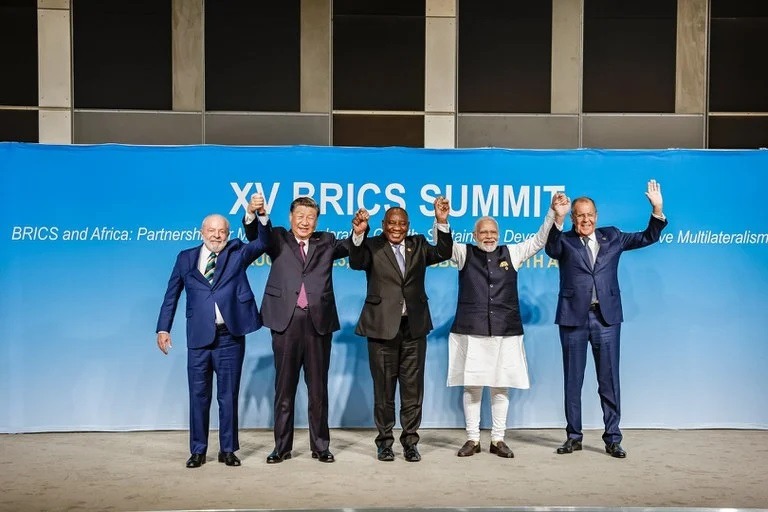 Brasil assume a presidência do bloco Brics