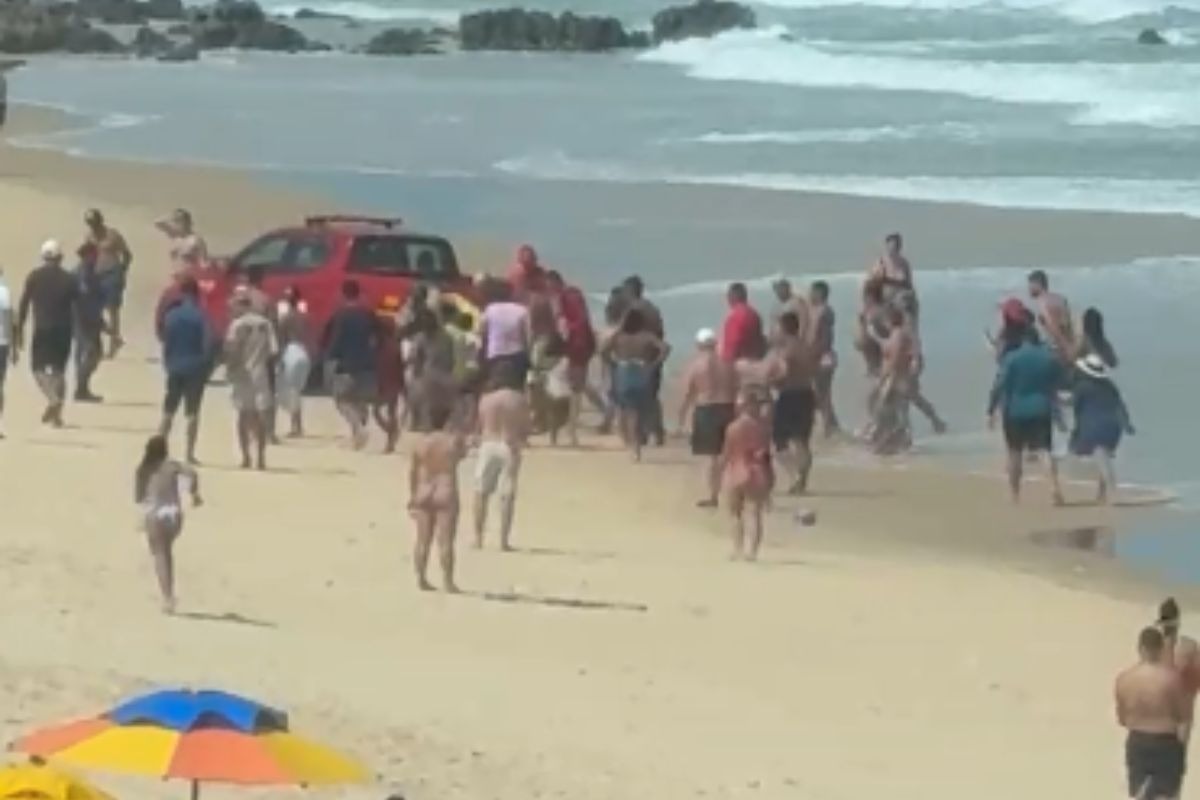 Primeiro dia de 2025 é marcado por 10 ocorrências de afogamento no litoral do RN
