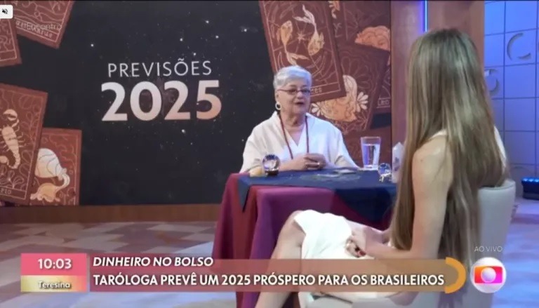 TV Globo é acusada de usar astróloga para favorecer governo Lula com previsões