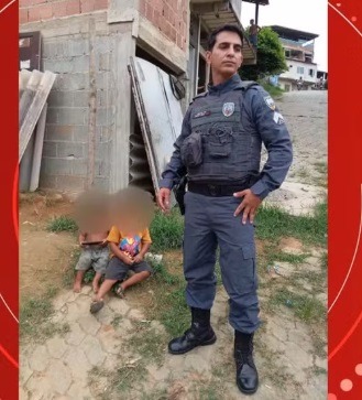 Crianças de 2 e 4 anos são abandonadas na noite de ano novo no ES