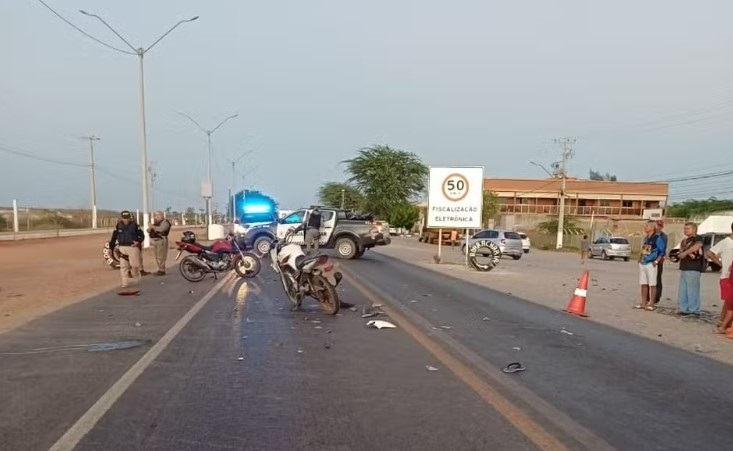 Acidentes nas rodovias federais do RN aumenta 66% durante operação Ano Novo, diz PRF