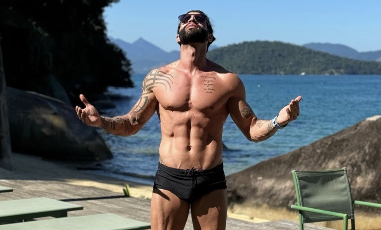 Gusttavo Lima anuncia que vai ser candidato à Presidência do Brasil em 2026