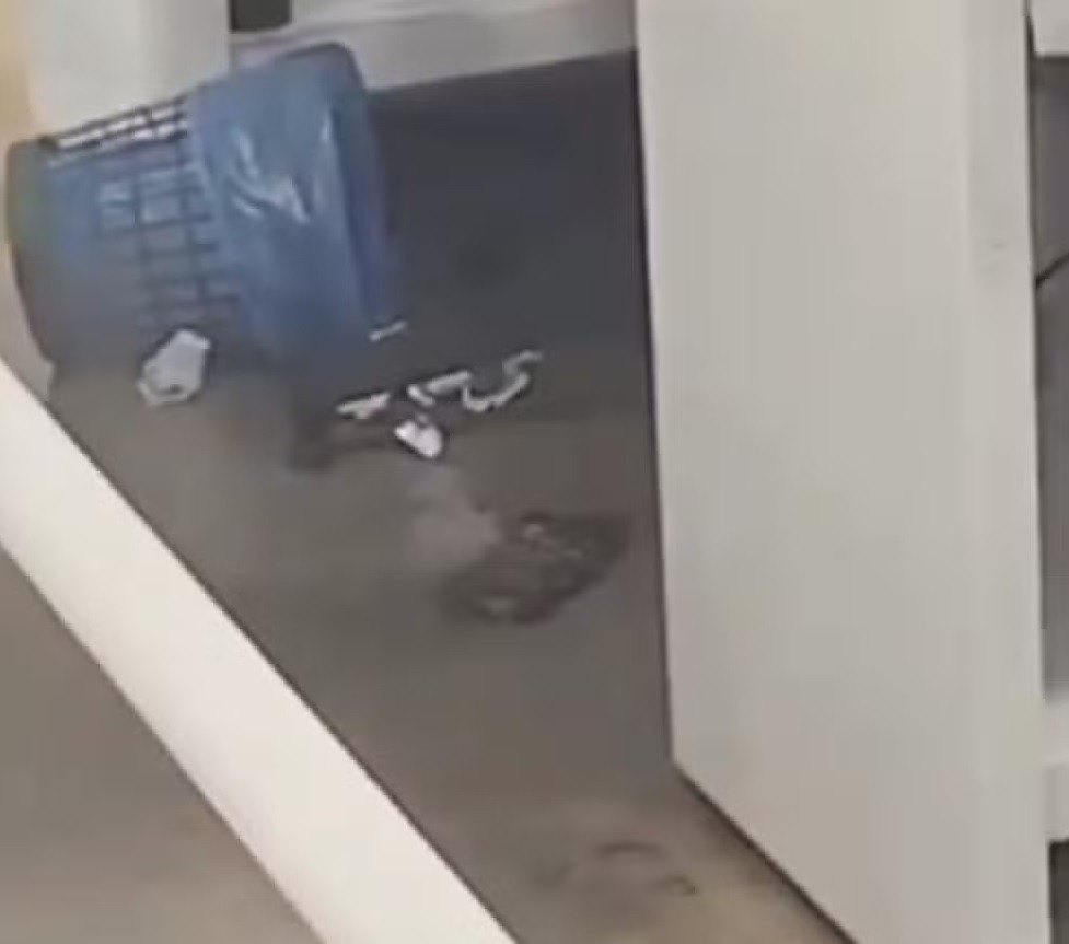VÍDEO: Celular pega fogo dentro de bolso e causa queimadura em mulher no RN