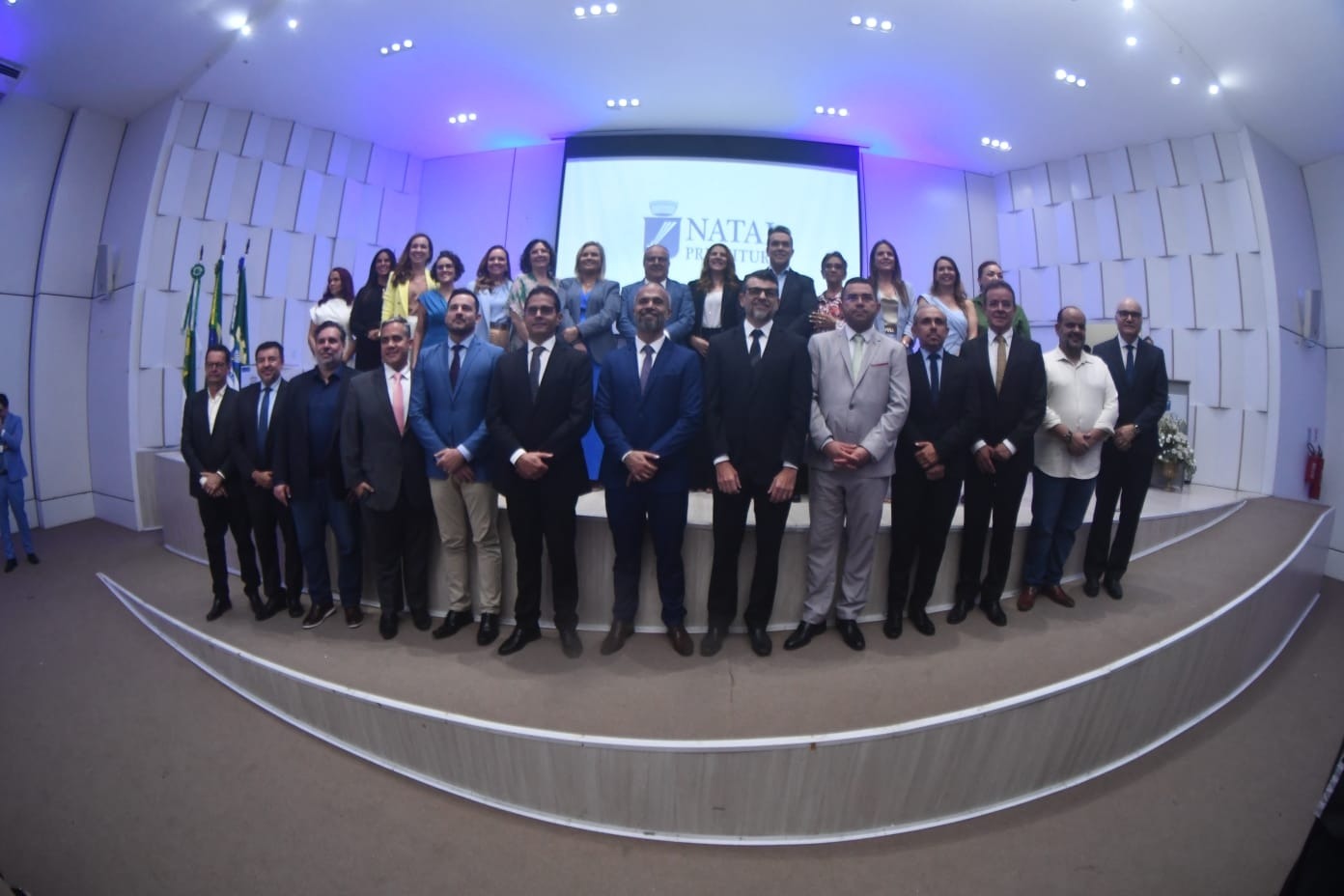 Paulinho Freire dá posse ao novo Secretariado de Natal
