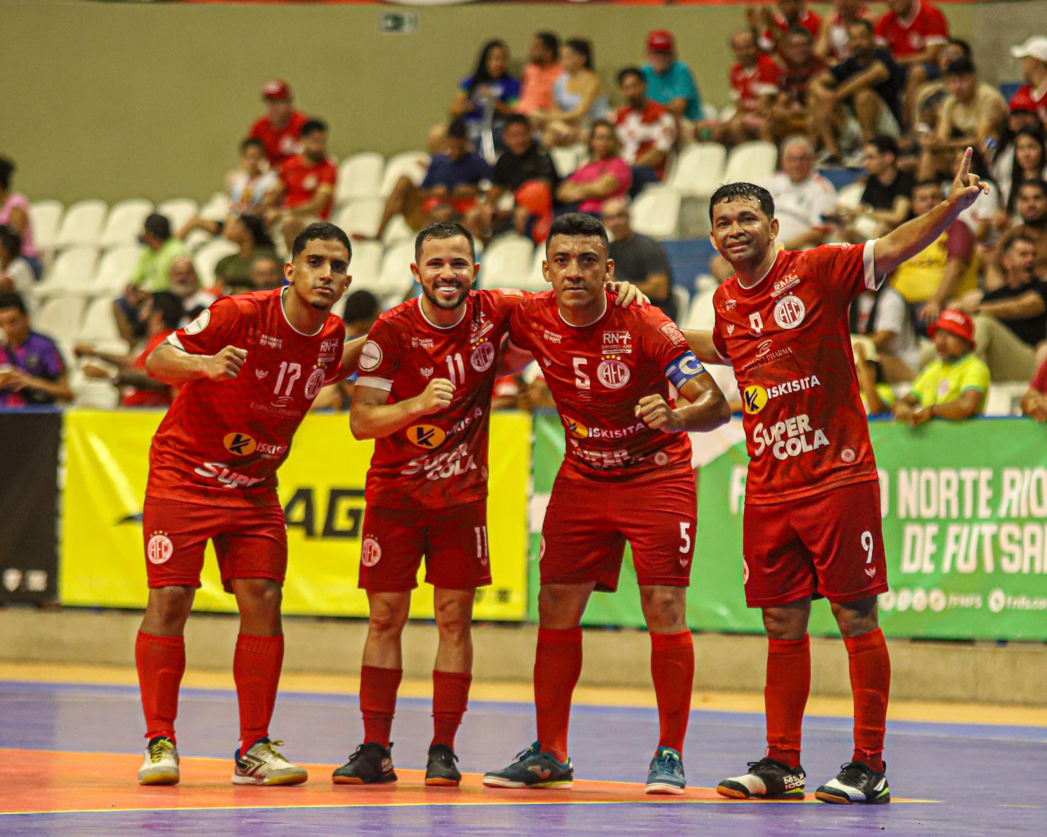 Futsal: América anuncia novo treinador e primeiras contratações para 2025