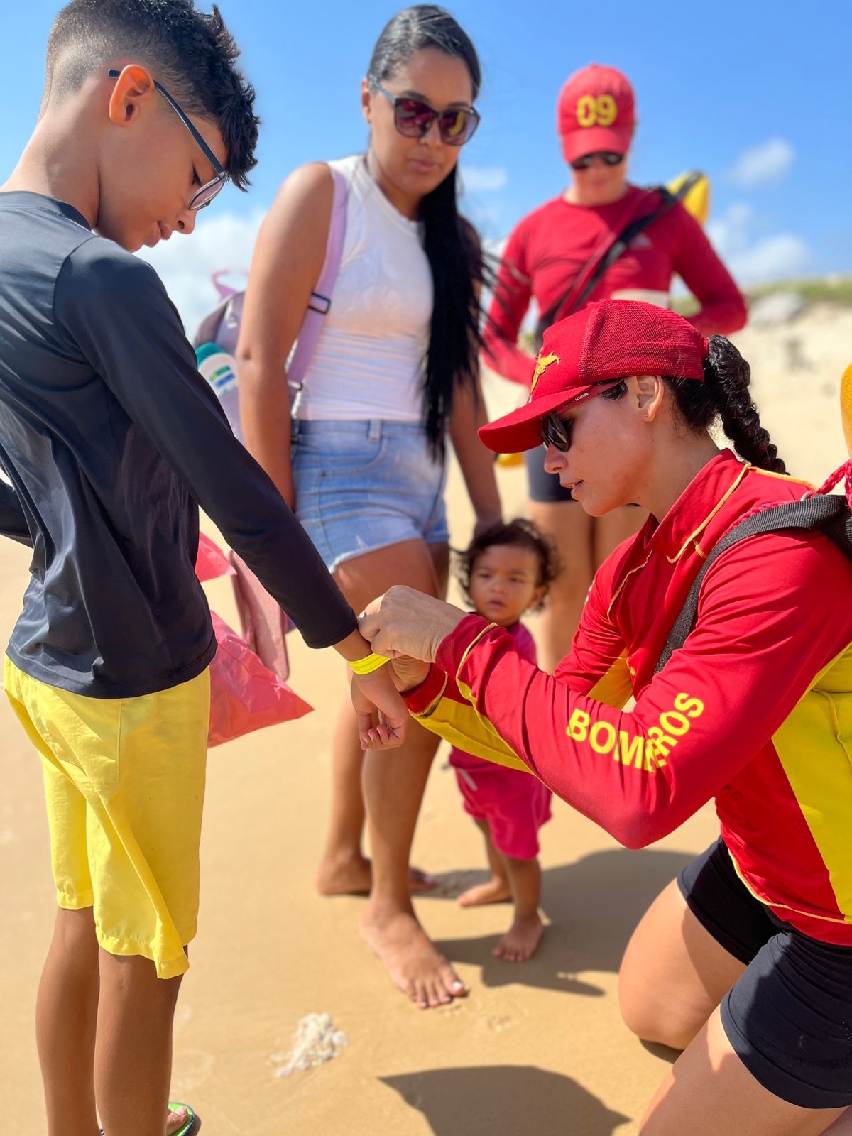 Corpo de Bombeiros inicia Campanha Praia Segura neste sábado