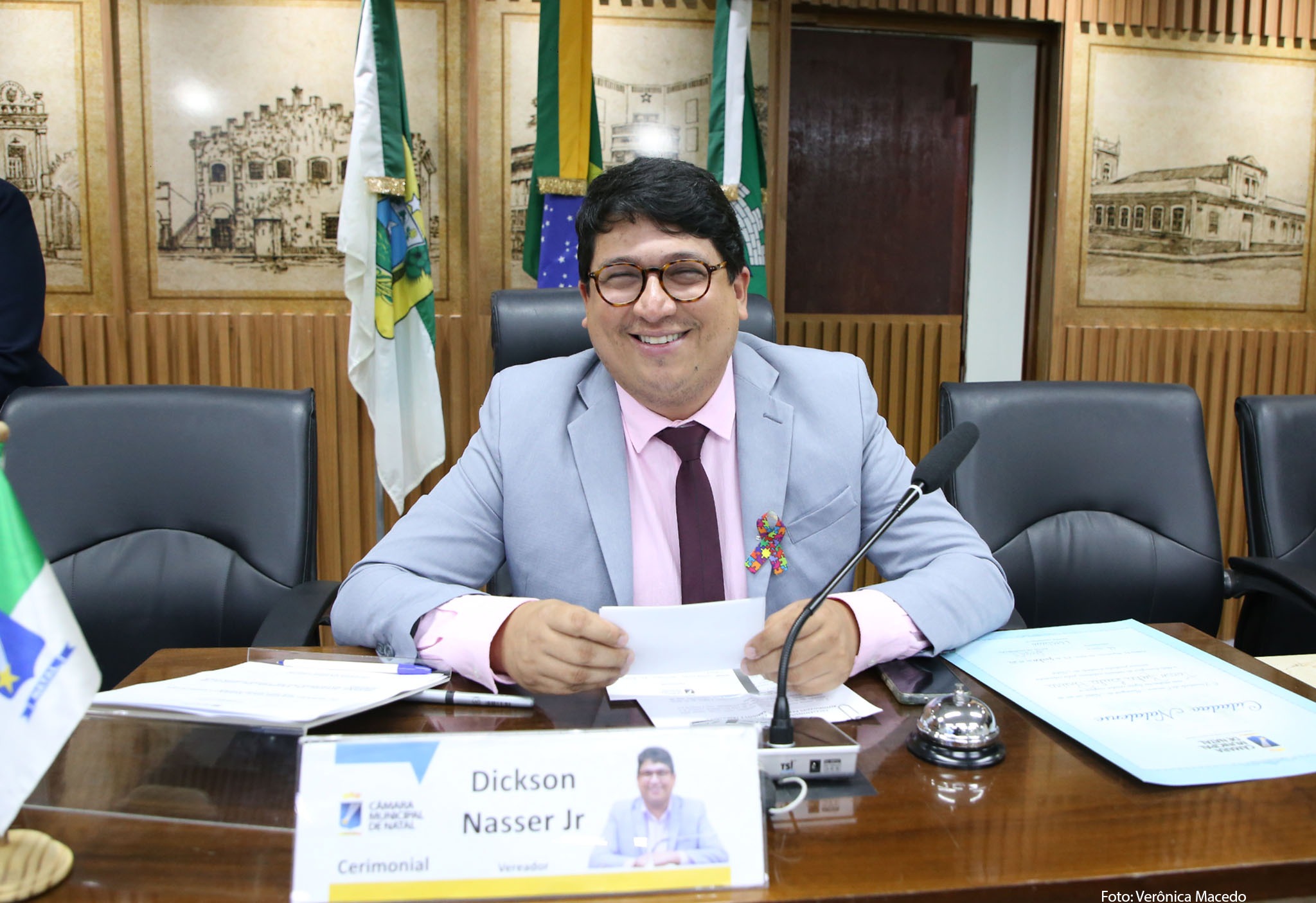 Paulinho nomeia ex-vereador como secretário adjunto da Prefeitura