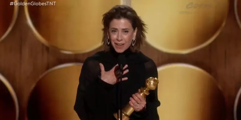 Fernanda Torres ganha Globo de Ouro de melhor atriz por "Ainda Estou Aqui"